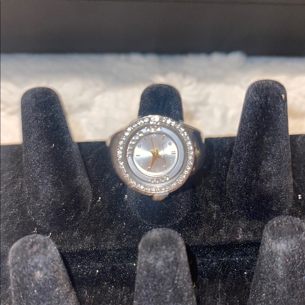 Stretch Watch Ring